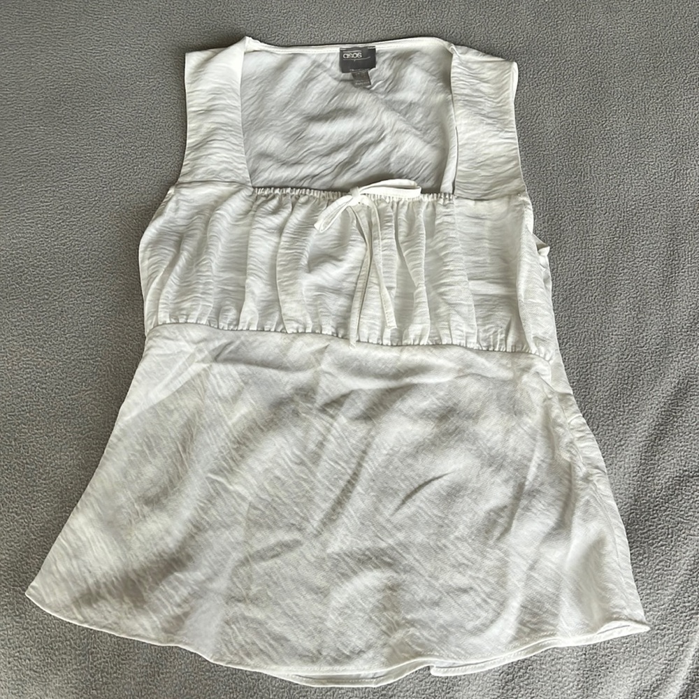 White blouse